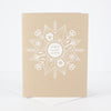 jawn sweet jawn Philadelphia Christmas card with a snowflake by exit343design