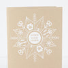 jawn sweet jawn Philadelphia Christmas card with a snowflake by exit343design