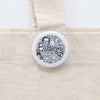 Baltimore pinback button by exit343design