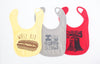 Philadelphia baby bibs