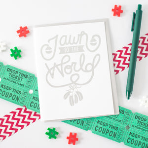 jawn to the world Philadelphia holiday card by exit343design