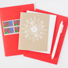 jawn sweet jawn Philadelphia Christmas card with a snowflake by exit343design