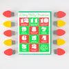 funny Philadelphia Christmas card, philly holiday card, 12 days of Philadelphia Christmas by exit343design