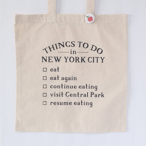 New York City tote bag by exit343design