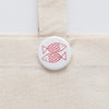 fish pinback button