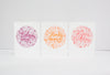 wedding congratulations card, floral congrats card, new baby card