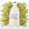 funny wine gift bag by exit343design