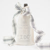 wedding gift bag, wine gift bag, drink or two before the i do, bridal shower gift