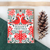 season's tweetings christmas card by exit343design