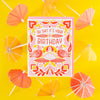 funny birthday card by exit343design