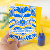 simple blank sympathy card by exit343design