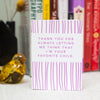 funny card for a parent, funny father's day card, funny mother's day card, favorite child card by exit343design