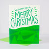 rural landscape Christmas card by exit343design