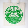 Garden state tote bag, New Jersey gift by exit343design
