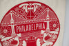Philadelphia icons logo tote bag by exit343design