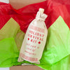 gift wrap inspiration for wine bottle and booze bag by exit343design