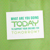 motivational quote art print by exit343design