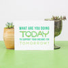 motivational quote art print by exit343design