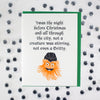 Gritty Christmas card by exit343design