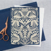decorative blank card by exit343design