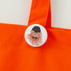 Gritty face button