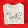 little dumpling toddler tshirt, dumpling baby tshirt, baby shirt