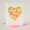 bright heart card for friend by exit343design