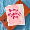pink Mother's Day card