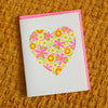 bright heart sympathy card for friend