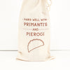 Pittsburgh gift bag, wine gift bag by exit343design