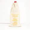 gift bag for wine and cheese pairing by exit343design