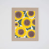 sunflower art print by exit343design