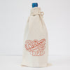 wine gift bag, funny holiday gift idea, 'tis the season to get tipsy bag by exit343design