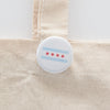 chicago flag pinback button