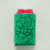 let's get lit holiday stocking stuffer idea, funny Christmas drink holder, easy coworker gift by exit343design