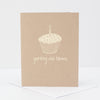 getting old blows cupcake birthday card by exit343design