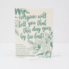 cynical wedding card for friend, funny wedding congratulations card by exit343design