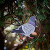 Philly pigeon Christmas tree ornament