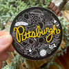 pittsburgh icons sticker