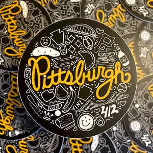 pittsburgh sticker souvenir