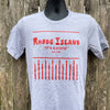Rhode Island is a state souvenir tshirt by exit343design