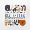 funny dog sticker by exit343design