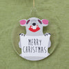 union rat christmas tree ornament