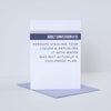 funny mother's day card, funny father's day card, adult confession card #15: liquor thief