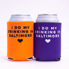 Baltimore gift idea, local craft beer koozie, drink local can coolie, Baltimore craft beer, Baltimore koozie