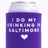 Baltimore gift idea, local craft beer koozie, drink local can coolie, Baltimore craft beer, Baltimore koozie