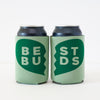 best friends can koozie in sage green