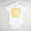 Bucks County baby shower gift, Doylestown baby bodysuit, New Hope baby tshirt, born in Bucks County baby gift