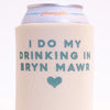 Bryn Mawr gift idea, local craft beer koozie, drink local can coolie, Bryn Mawr gift