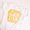 bucks county baby onesie